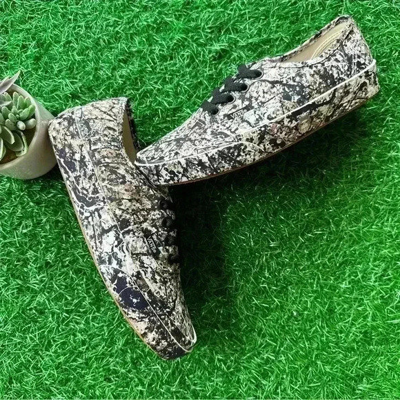 💫Vans Authentic Moma Jackson Pollock SEND OFFERS - Picture 7 of 7